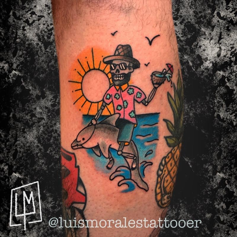 Tattoos Hart & Huntington Tattoo Co. Orlando